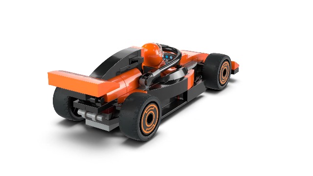 Amazon.co.jp: レゴ(LEGO) シティ F1(R) McLaren レースカーと